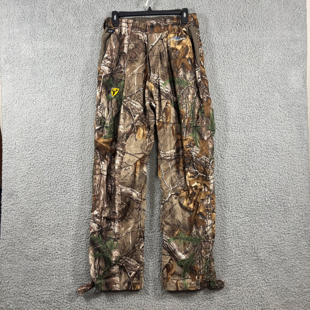 Scent Blocker Rain Blocker Realtree Camo Hunting Pants Mens M S3 Odor Control